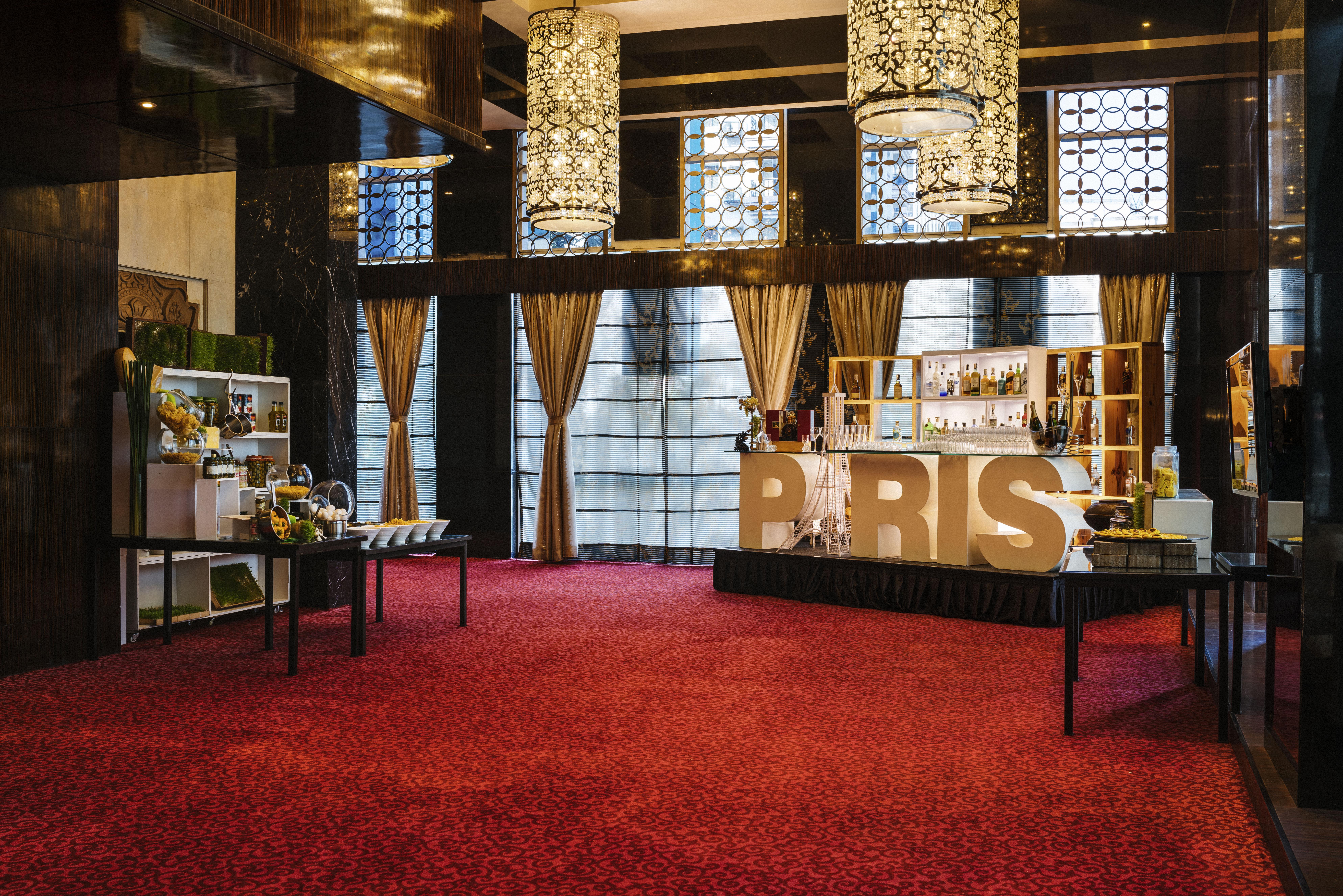 Sofitel Mumbai Bkc Hotel Ngoại thất bức ảnh Lobby
