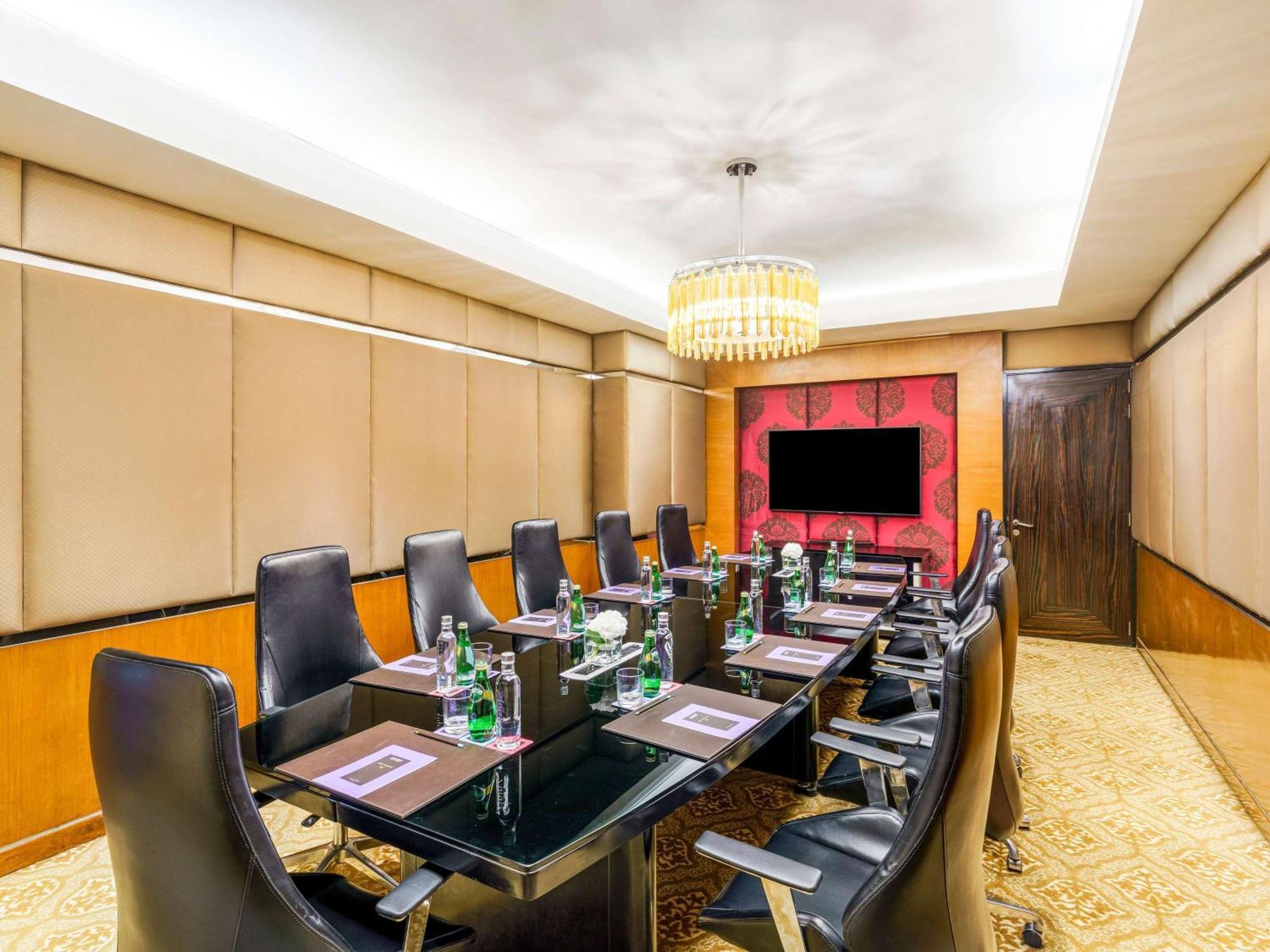 Sofitel Mumbai Bkc Hotel Ngoại thất bức ảnh Meeting room